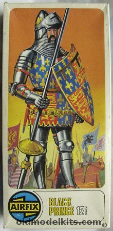 Airfix 1/12 Black Prince Knight, 02502-7 plastic model kit